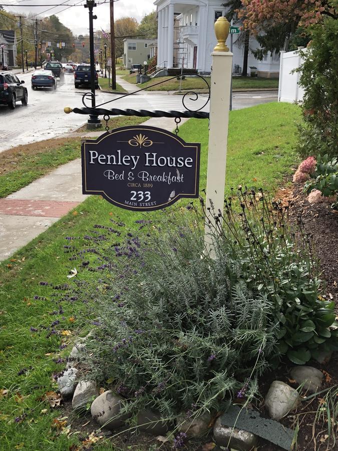 Penley House Bed & Breakfast Оберн Экстерьер фото